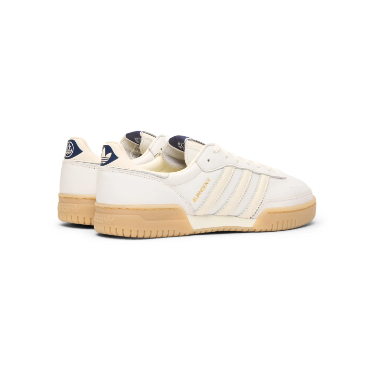adidas Burnden Low-Top Sneakers - Cream White & Gum