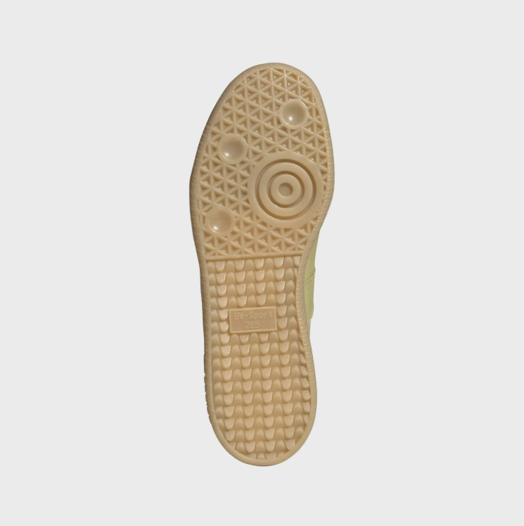 Hartcopy Olive Low-Top Sneakers with Gum-Tone Sole