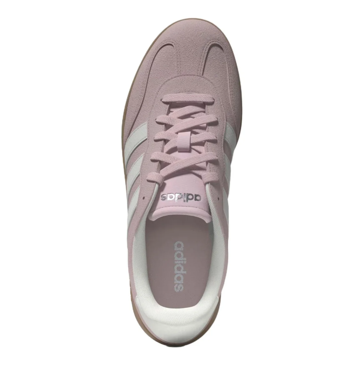 adidas Retro Gum-Sole Low-Top Sneakers - Pale Pink & Cream