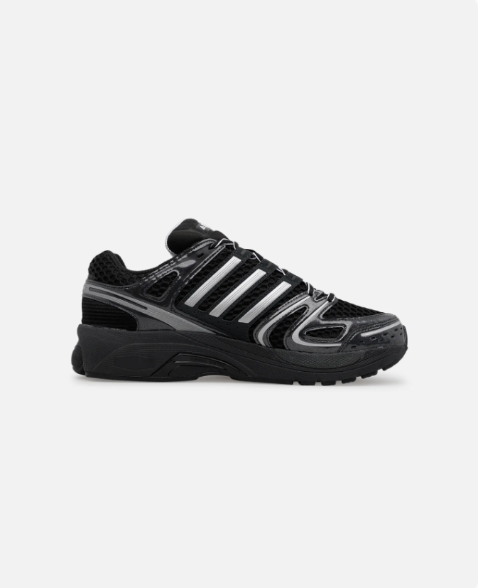 adidas Retro Mesh Sneakers - Black & Silver