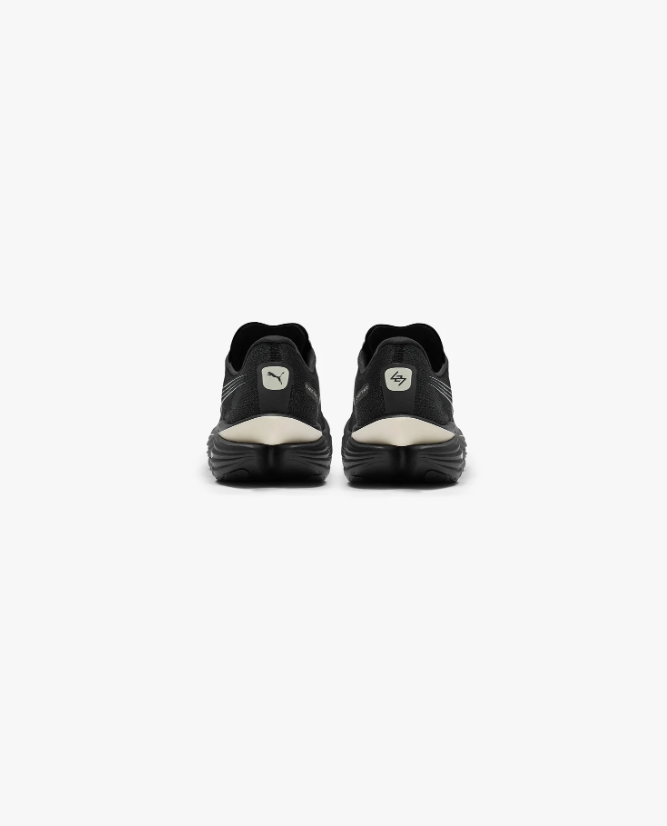 PUMA Black & Cream Low-Top Sneakers