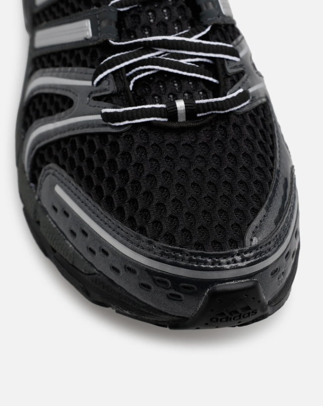 adidas Retro Mesh Sneakers - Black & Silver