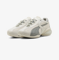 PUMA Cream & Grey Sculpted-Sole Sneakers