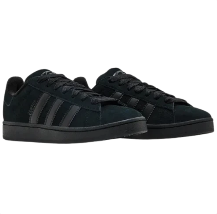 adidas Classic Low-Top Sneakers - All Black