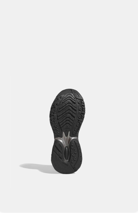 adidas Chunky Retro Mesh Sneakers - Black & Silver Gray