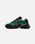 adidas Chunky Retro Mesh Sneakers - Black & Mint Green