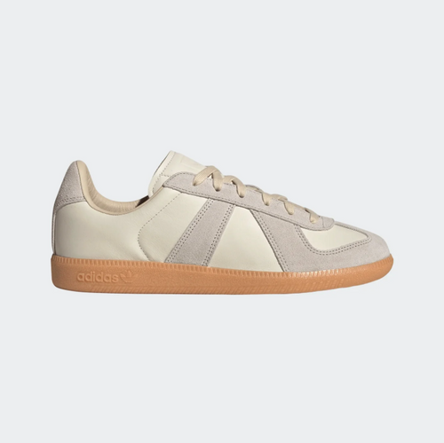 adidas Retro Low-Top Sneakers - Cream & Light Gray