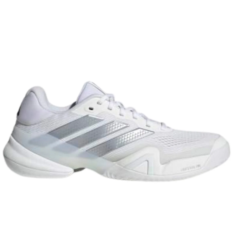 adidas Low-Top Sneakers - White & Silver Grey