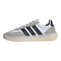 adidas Retro Low-Top Sneakers - White, Gray & Black