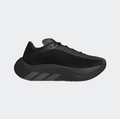 adidas Sculpted Thick-Sole Mesh Sneakers - All Black