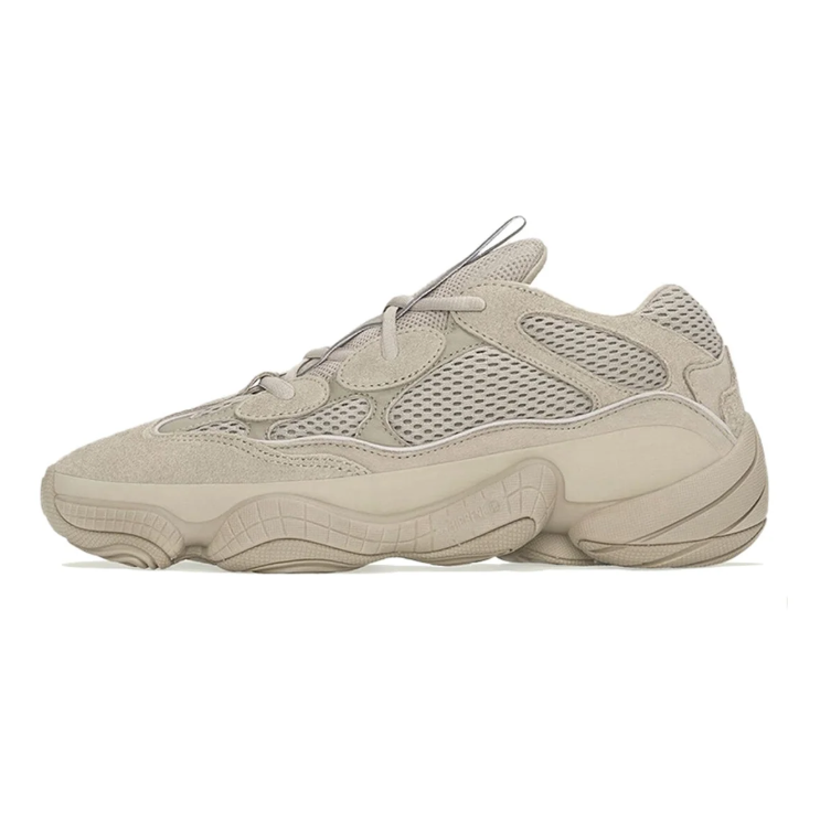 adidas Sculpted Chunky Mesh Sneakers - Sand Beige