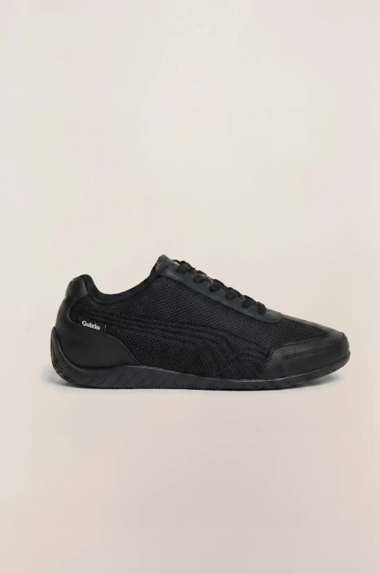 PUMA All-Black Low-Top Sneakers