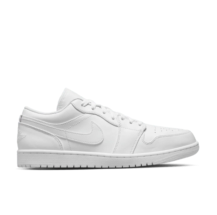 Air Jordan All-White Low-Top Sneakers