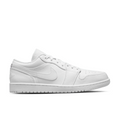 Air Jordan All-White Low-Top Sneakers