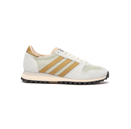 adidas Retro Low-Top Sneakers - Light Grey, Cream & Ochre