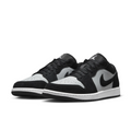 Air Jordan Black & Grey Low-Top Sneakers