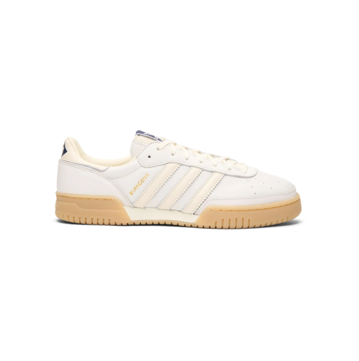 adidas Burnden Low-Top Sneakers - Cream White & Gum