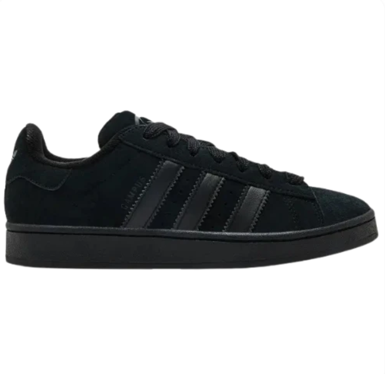 adidas Classic Low-Top Sneakers - All Black