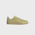 Hartcopy Olive Low-Top Sneakers with Gum-Tone Sole