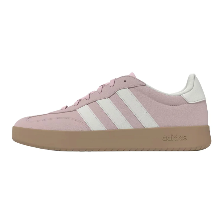 adidas Retro Gum-Sole Low-Top Sneakers - Pale Pink & Cream