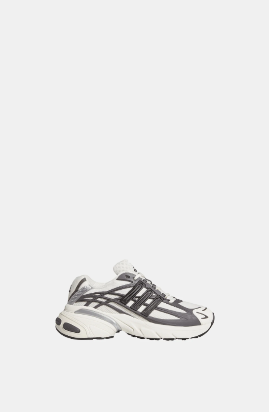 adidas Chunky Retro Sneakers - White & Dark Gray