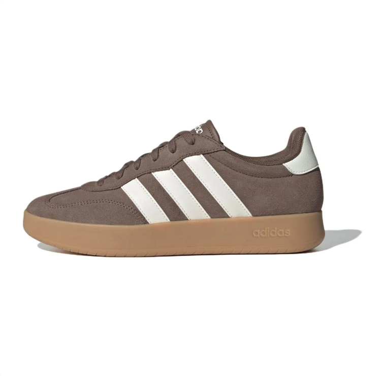 adidas Retro Gum-Sole Low-Top Sneakers - Brown & Cream