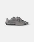 PUMA Grey Tonal Low-Top Sneakers