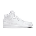 Jordan White High-Top Sneakers