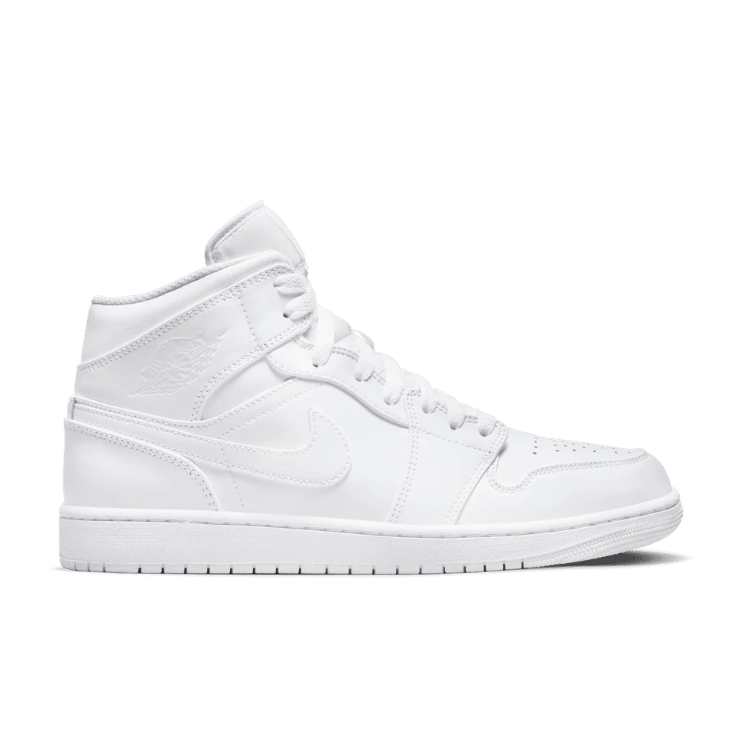 Jordan White High-Top Sneakers