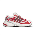 adidas Chunky Low-Top Sneakers – Red, White & Silver