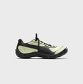 PUMA Pale Green & Black Sculpted-Sole Sneakers