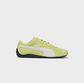 PUMA Lime Green & White Low-Top Sneakers