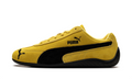 PUMA Yellow & Black Low-Top Sneakers