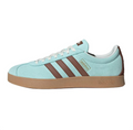 adidas Retro Low-Top Sneakers - Mint Blue & Brown