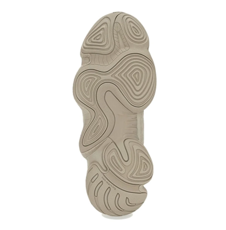 adidas Sculpted Chunky Mesh Sneakers - Sand Beige