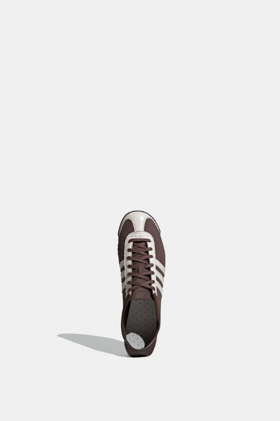 adidas Slim Retro Low-Top Sneakers - Dark Brown & Cream