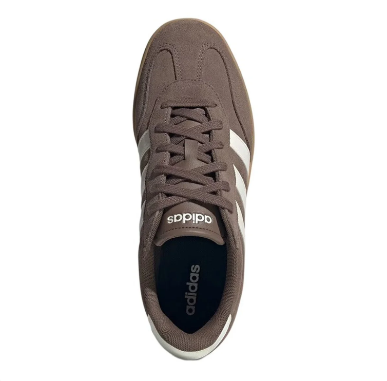 adidas Retro Gum-Sole Low-Top Sneakers - Brown & Cream