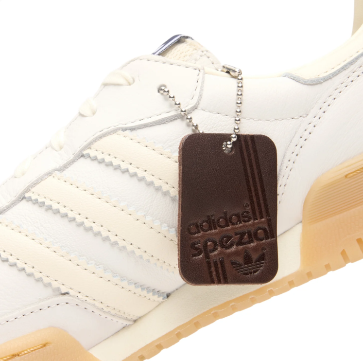 adidas Burnden Low-Top Sneakers - Cream White & Gum