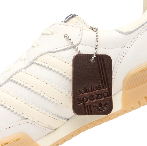 adidas Burnden Low-Top Sneakers - Cream White & Gum