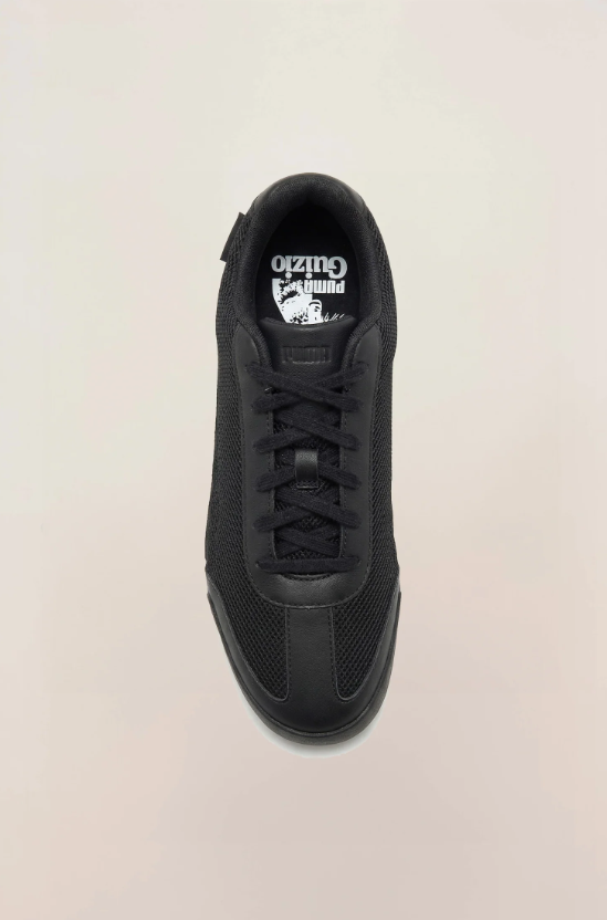 PUMA All-Black Low-Top Sneakers