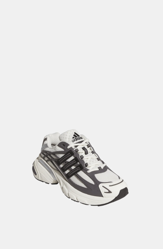 adidas Chunky Retro Sneakers - White & Dark Gray