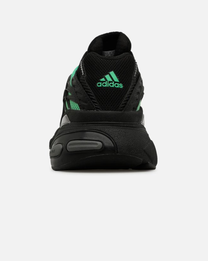 adidas Chunky Retro Mesh Sneakers - Black & Mint Green