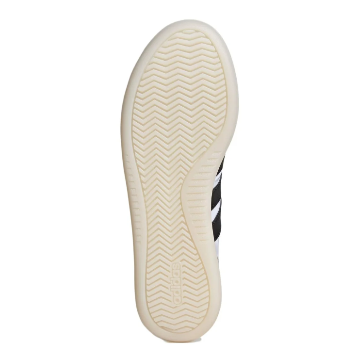 adidas Retro Low-Top Sneakers - White, Gray & Black