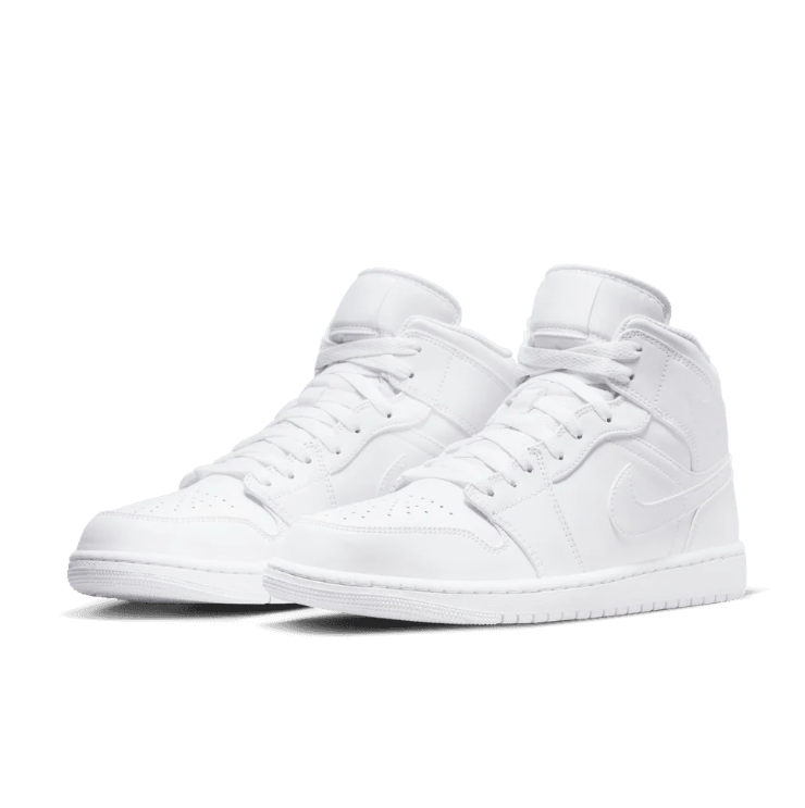Jordan White High-Top Sneakers