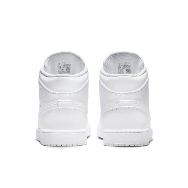 Jordan White High-Top Sneakers