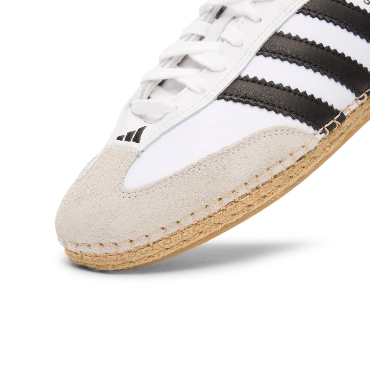 adidas Samba Low-Top Sneakers - White, Black & Tan
