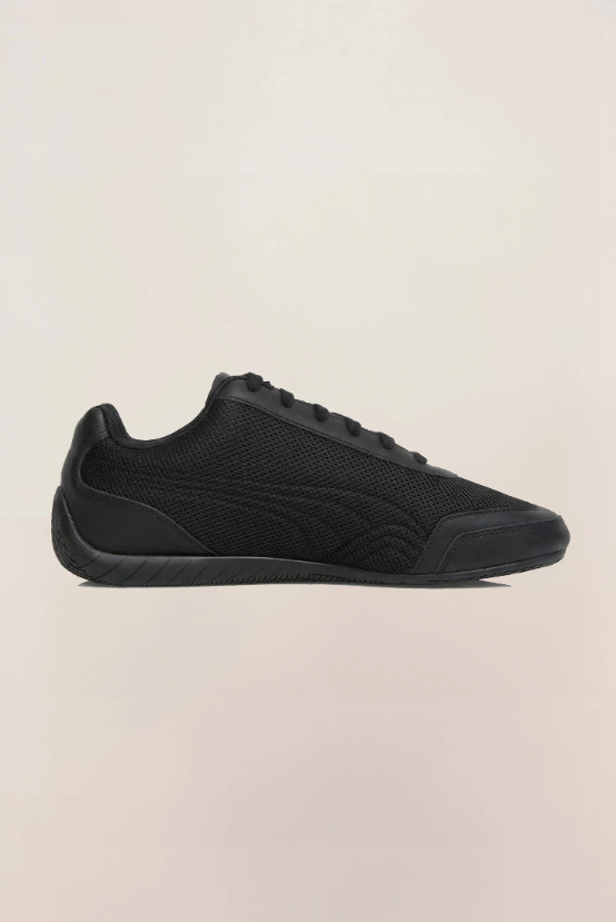 PUMA All-Black Low-Top Sneakers