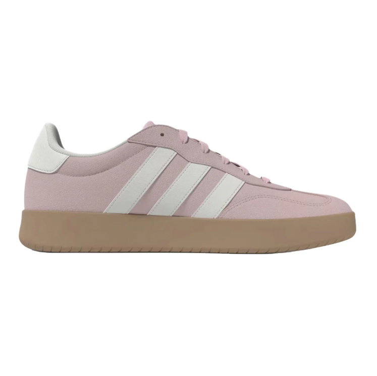 adidas Retro Gum-Sole Low-Top Sneakers - Pale Pink & Cream