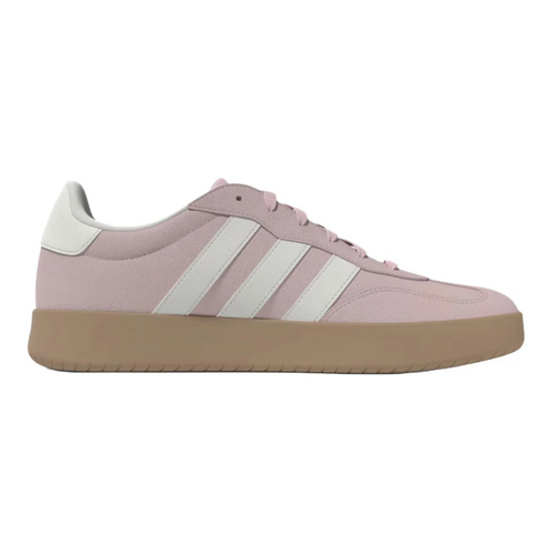 adidas Retro Gum-Sole Low-Top Sneakers - Pale Pink & Cream
