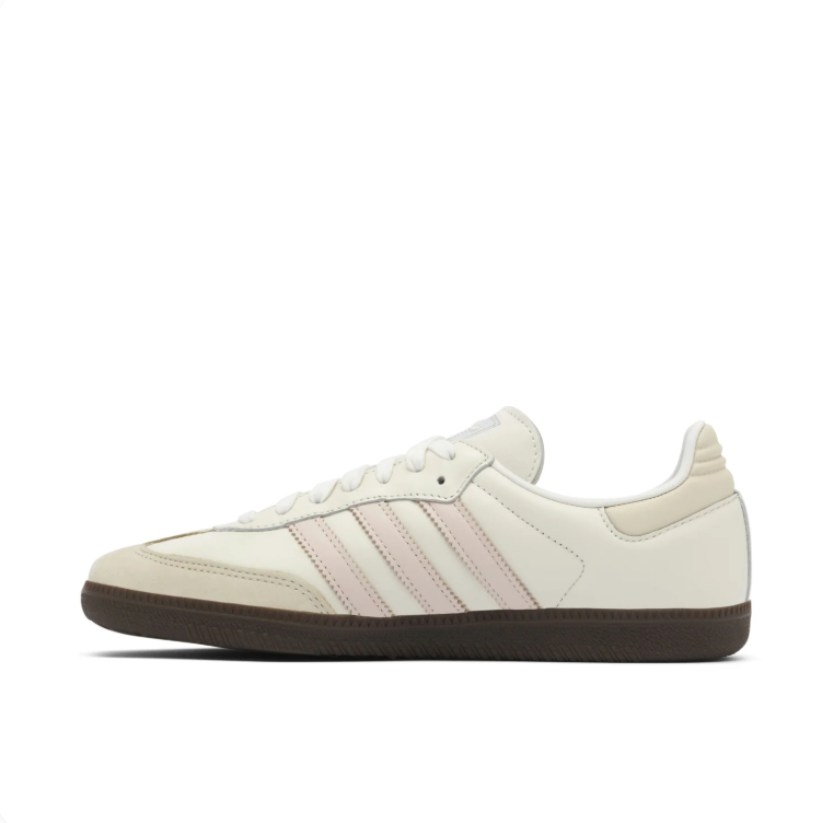adidas Samba Low-Top Sneakers - Cream & Pale Pink